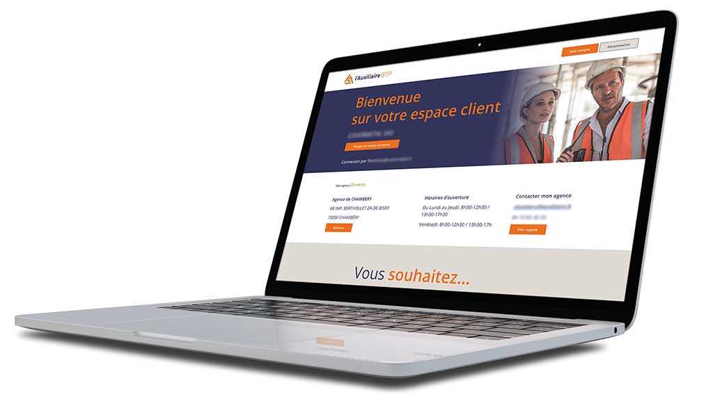 illustration Votre Espace Client pour une gestion simplifiée 
