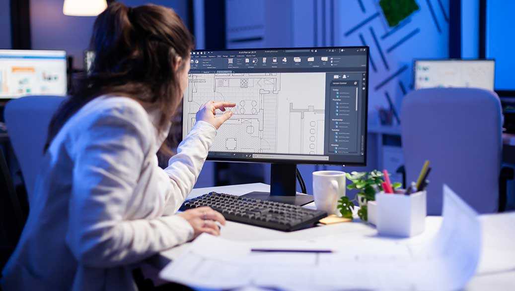 illustration Quelle est la différence entre le CAO 3D et le BIM ?