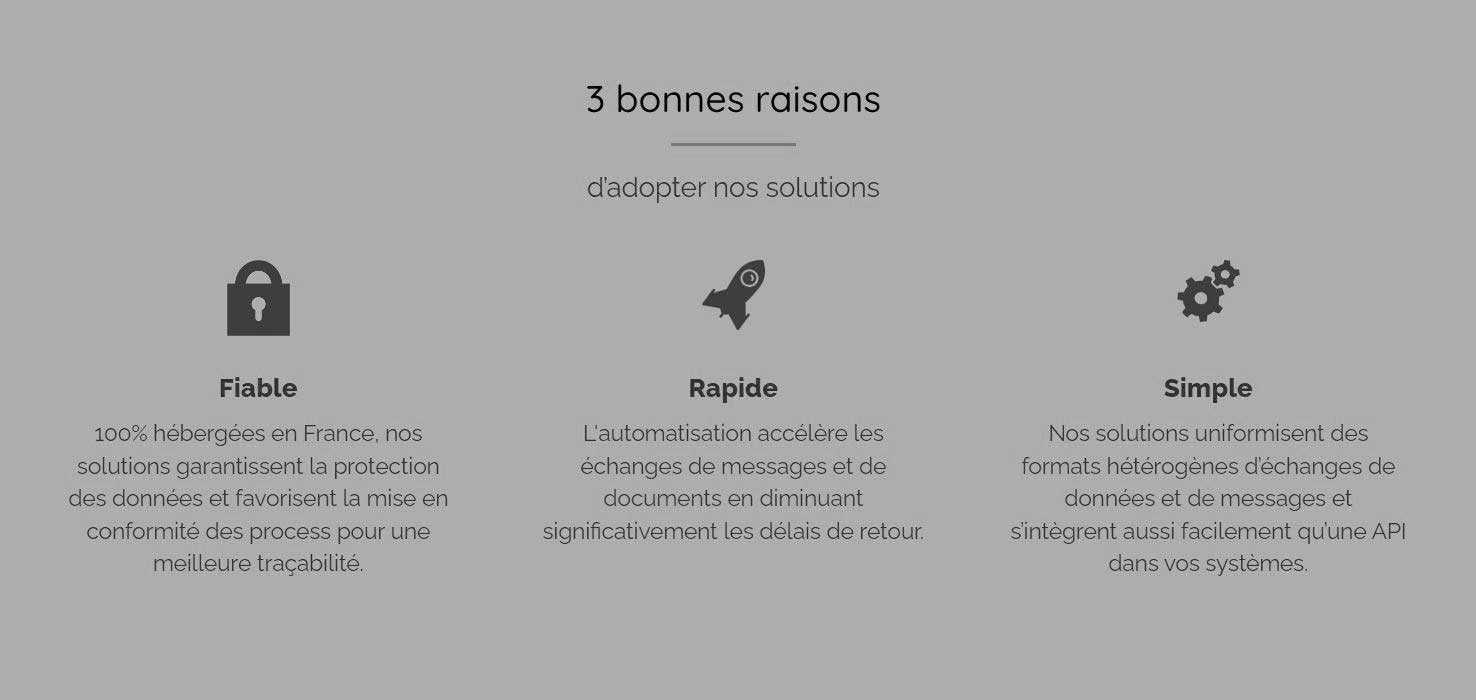 illustration Une solution résolument moderne