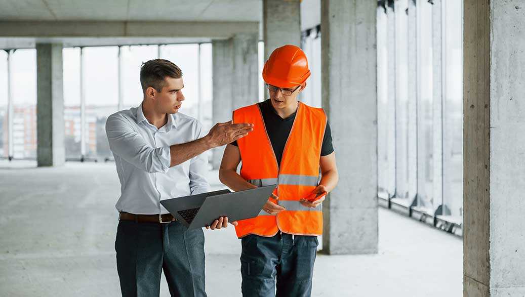 illustration La stratégie de l’acheteur et du négociant dans le secteur de la construction